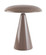 Kinoko LED Table & Wall Lamp in Light Brown (457|56921501)