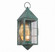 Ashford One Light Wall Sconce in Verde Green (405|9561-H-VG-CL-C)