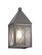 Ashford One Light Wall Sconce in Gunmetal (405|9531-X-GM-SDY)