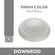 Minka Aire Down Rod in Shell White (15|DR518-SWH)