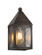 Ashford One Light Wall Sconce in Dark Brass (405|9531-X-DB-CL)