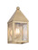 Ashford One Light Wall Sconce in Antique Brass (405|9531-X-AB-CL)