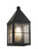 Ashford One Light Wall Sconce in Matte Black (405|9531-H-BK-SDY)