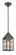 Ashford One Light Pendant in Gunmetal (405|9522-H-GM-CL)