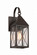Ashford One Light Wall Sconce in Dark Brass (405|9521P-X-DB-CL)