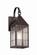 Ashford One Light Wall Sconce in Dark Brass (405|9521P-H-DB-SDY)