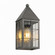 Ashford One Light Wall Sconce in Gunmetal (405|9521-H-GM-CL)