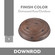 Minka Aire Down Rod in Distressed Koa (15|DR518-ODK)