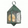 Ashford One Light Wall Sconce in Verde Green (405|9511-X-VG-CL-C)