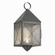 Ashford One Light Wall Sconce in Gunmetal (405|9511-X-GM-SDY-C)