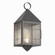 Ashford One Light Wall Sconce in Gunmetal (405|9511-H-GM-SDY-C)