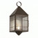 Ashford One Light Wall Sconce in Dark Brass (405|9511-H-DB-SDY-C)