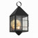 Ashford One Light Wall Sconce in Matte Black (405|9511-H-BK-CL-C)