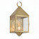 Ashford One Light Wall Sconce in Antique Brass (405|9511-AB-CL-C)