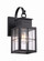 Norfield One Light Wall Sconce in Matte Black (405|9431P-H-BK-CL)