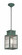 Norfield One Light Pendant in Verde Green (405|9422-H-VG-SDY)