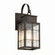 Norfield One Light Wall Sconce in Dark Brass (405|9421P-H-DB-CL)
