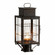 Norfield One Light Post Lantern in Dark Brass (405|9420-H-DB-CL-C)