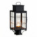 Norfield One Light Post Lantern in Matte Black (405|9420-H-BK-CL-C)