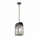 Durham One Light Pendant in Gunmetal (405|9122-H-GM-SDY)