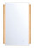 Sadona LED Mirror in Travertine (40|50899-012)