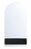 Erabel LED Mirror in Matte Black (40|50820-016)