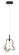 Norah LED Pendant in Matte Black (40|50788-033)