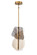 Grotto LED Pendant in Antique Brass (40|50464-029)