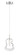 Norah LED Pendant in Polished Nickel (40|50248-018)