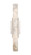 Venna LED Wall Sconce in Polished Nickel (40|49033-021)