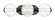 Atomo LED Wall Mount in Matte Black (40|46809-032)