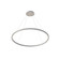 Compass LED Pendant in White (326|COM-48P-WH-27U-30K)