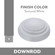 Minka Aire Down Rod in Textured White (15|DR512-TWW)