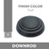 Minka Aire Down Rod in Coal (15|DR512-CL)