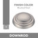 Down Rod in Brushed Steel (15|DR510-BS)