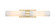 Downtown Urban Two Light Bath Vanity in Champagne Bronze (405|617-2W-CB-G617-11SWH)