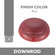 Down Rod in Red (15|DR503-RD)