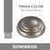 Minka Aire Down Rod in Burnished Nickel (15|DR503-BNK)