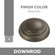 Minka Aire Downrod Coupler in Grey Iron (15|DR500-GI)