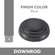 Minka Aire Ceiling Fan Downrod Coupler in Black (15|DR500-BK)