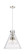 Downtown Urban Three Light Pendant in Polished Nickel (405|410-3PL-PN-G411-14CL)