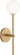 Sorelle One Light Wall Sconce in Estate Brass (454|SCRJWS184EBSOEG-LI)
