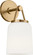 Liora One Light Wall Sconce in Estate Brass (454|SCRJWS174EBSOEG-LI)