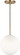 Sorelle One Light Pendant in Aged Iron (454|SCRJPD178AIOEG-LI)