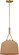 Liora One Light Pendant in Aged Iron (454|SCRJPD166AI-LI)