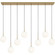 Sorelle Eight Light Chandelier in Estate Brass (454|SCRJLS207EBSOEG-LI)