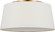 Hale Three Light Flush Mount in Aged Iron (454|SCRJFM196AIWL-LI)