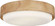 Aurelle Three Light Flush Mount in Natural Honey (454|SCRJFM189NHOEG-LI)