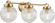 Preston Three Light Bath Vanity in Chrome (454|SCDJVN128CHRG-LI)