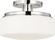 Fairfax One Light Flush Mount in Aged Iron (454|SCCHCFM107AIOEG-LI)